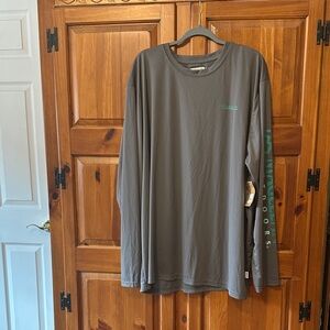 Magellan Outdoors Dark Gray Long Sleeve Shirt